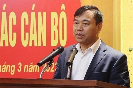 Ông Phạm Đăng Nhật, nguyên Bí thư huyện ủy Cẩm Xuyên. (Ảnh: Báo Hà Tĩnh)