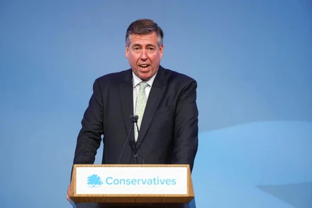 Nghị sĩ Graham Brady, Chủ tịch Ủy ban 1922. (Ảnh: Reuters)