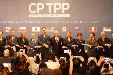 CPTPP có hiệu lực từ năm 2018. (Ảnh: Reuters)