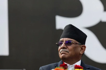 Ông Pushpa Kamal Dahal. (Ảnh: Reuters)