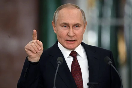 Tổng thống Nga Vladimir Putin. (Ảnh: Reuters)