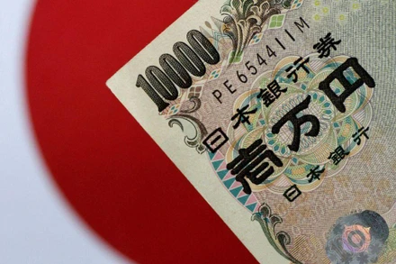 Đồng yen của Nhật Bản. (Ảnh: Reuters)