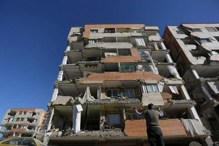 Động đất tại Iran khiến hơn 500 người bị thương