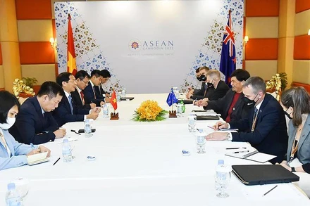 Việt Nam và New Zealand thúc đẩy hợp tác tại các diễn đàn đa phương. (Ảnh: BỘ NGOẠI GIAO)