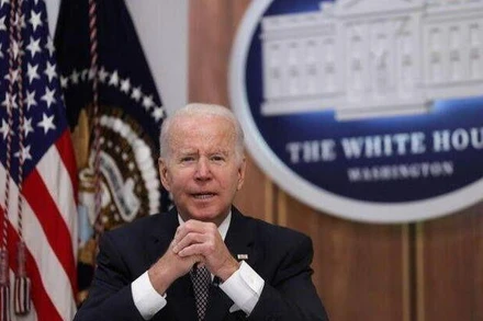 Tổng thống Mỹ Joe Biden. (Ảnh: Reuters)