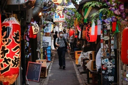 Một góc thủ đô Tokyo, Nhật Bản, ngày 6/7/2022. (Ảnh: Reuters)