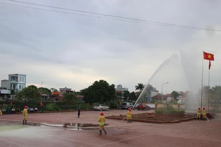 Mô hình tự quản về phòng cháy chữa cháy và cứu hộ cứu nạn ở Hải Dương