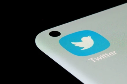 Logo của Twitter. (Ảnh: Reuters)