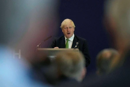 Thủ tướng Anh Boris Johnson. (Ảnh: Reuters)