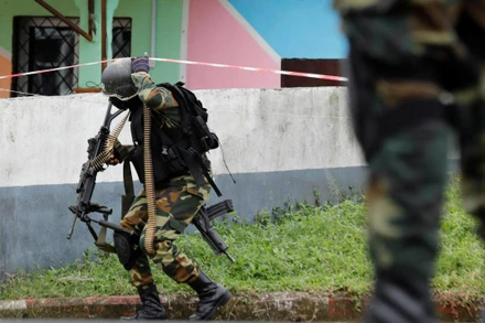 Tấn công khủng bố tại Cameroon