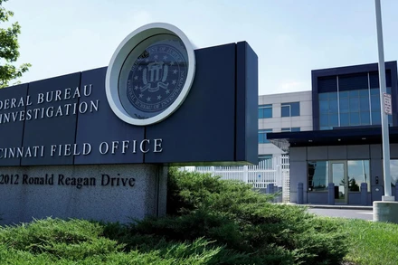 Văn phòng của FBI tại bang Ohio. (Ảnh: Reuters)