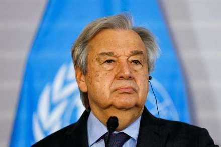 Tổng Thư ký Liên hợp quốc Antonio Guterres. (Ảnh: Reuters)