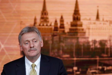  Người phát ngôn Điện Kremlin Dmitry Peskov. (Ảnh: Reuters)