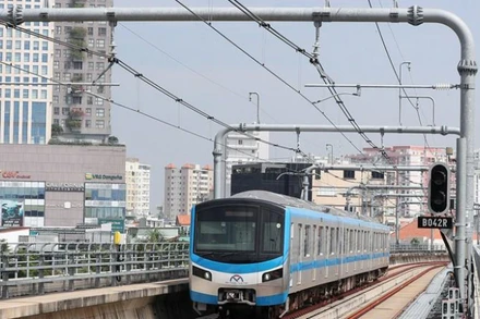 [Video] Khánh thành tuyến đường sắt đô thị số 1 Bến Thành - Suối Tiên