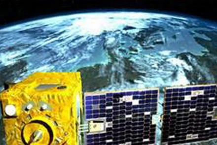 Vệ tinh VNREDSat-1. (Ảnh: TTXVN)