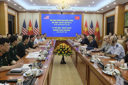 Đối thoại Chính sách quốc phòng Việt Nam-Hoa Kỳ lần thứ 13
