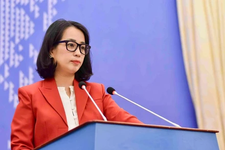 Người phát ngôn Bộ Ngoại giao Việt Nam Phạm Thu Hằng. (Ảnh: Bộ Ngoại giao)