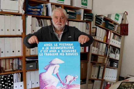 Tấm lòng của một người Bỉ đối với Việt Nam