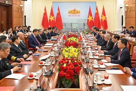 Hợp tác giữa Quốc hội Việt Nam và Nhân đại Trung Quốc góp phần xây dựng nền tảng vững chắc cho quan hệ song phương