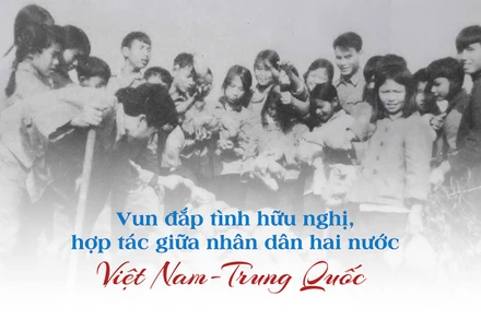 Vun đắp tình hữu nghị, hợp tác giữa nhân dân hai nước Việt Nam-Trung Quốc 