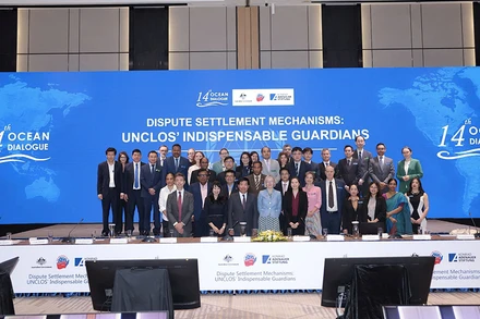 Các đại biểu dự Đối thoại Biển lần thứ 14. (Ảnh: Bộ Ngoại giao)
