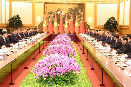 Đưa quan hệ Việt Nam-Trung Quốc bước vào giai đoạn mới, phát triển rực rỡ hơn nữa