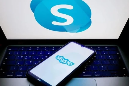 Bắt đầu từ tháng 5 tới, Skype sẽ không còn khả dụng. (Nguồn: Shutterstock)