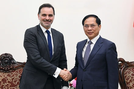 Việt Nam và Pháp tăng cường hợp tác trên các diễn đàn đa phương