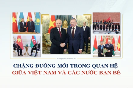 Chặng đường mới trong quan hệ giữa Việt Nam và các nước bạn bè