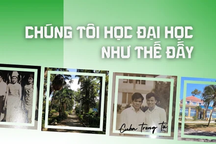 Chúng tôi học đại học như thế đấy
