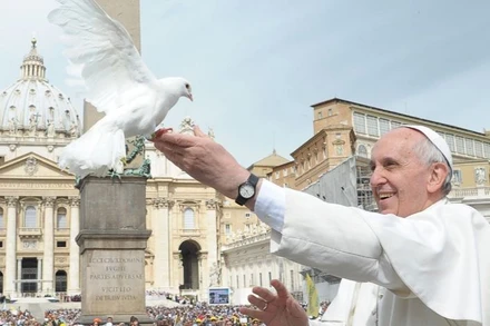 Hình ảnh Giáo hoàng Francis được chụp ngày 15/5/2013. (Nguồn: Vaticannews.va)