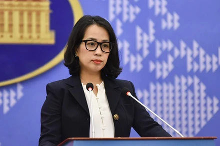 Người phát ngôn Bộ Ngoại giao Việt Nam Phạm Thu Hằng. (Ảnh: Bộ Ngoại giao)