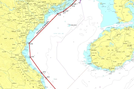 Việt Nam ra Tuyên bố về đường cơ sở dùng để tính chiều rộng lãnh hải Việt Nam trong Vịnh Bắc Bộ