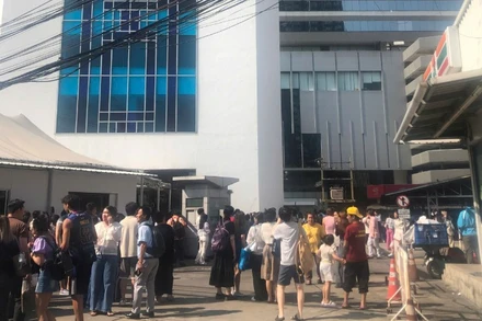 Thái Lan ghi nhận thương vong sau các dư chấn