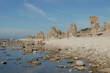 Một góc của đảo Gotland. (Nguồn: gotland)