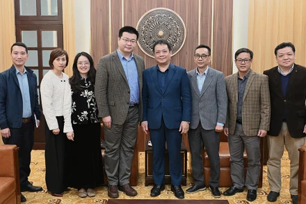 Báo Nhân Dân và Tân Hoa Xã (Trung Quốc) tăng cường hợp tác