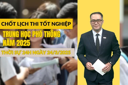 [Video] Thời sự 24h ngày 24/3/2025