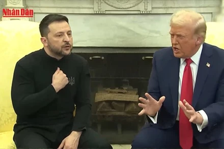 [Video] Nguy cơ đổ vỡ thỏa thuận khoáng sản My-Ukraine