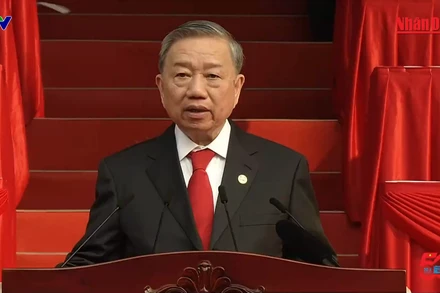 [Video] Nghe lại diễn văn của Tổng Bí thư Tô Lâm tại lễ kỷ niệm 50 năm Ngày Giải phóng miền Nam, thống nhất đất nước