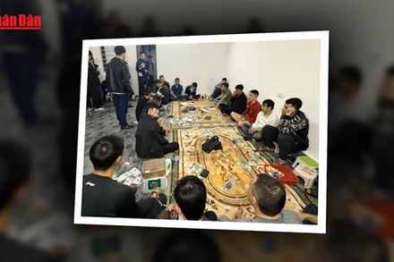 [Video] Thanh Hóa: Triệt phá sới bạc lớn, bắt giữ 28 đối tượng