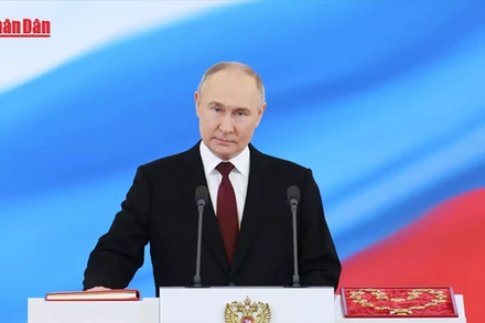 Tổng thống Nga Vladimir Putin tại Điện Kremlin, Moskva