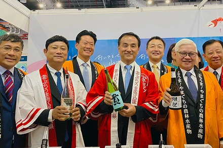 Chương trình “Gặp gỡ Nhật Bản” tại tỉnh Bình Dương. (Ảnh: BỘ NGOẠI GIAO)