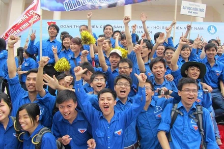 Thanh niên là chủ nhân tương lai của đất nước. (Ảnh Ban Tuyên giáo Trung ương cung cấp)