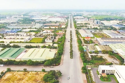 Khu công nghiệp Đồng Văn, thị xã Duy Tiên (Hà Nam).