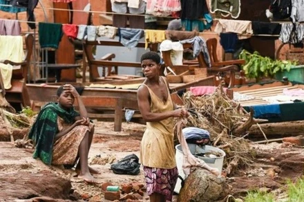 Điều kiện vệ sinh không bảo đảm làm gia tăng nguy cơ bùng phát dịch bệnh ở châu Phi.