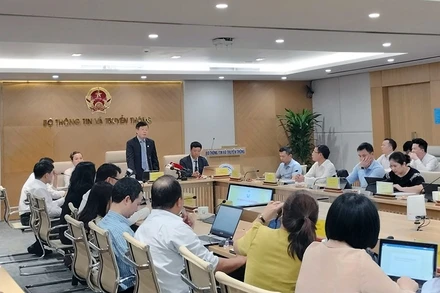Cuộc họp báo của Bộ Thông tin và Truyền thông chỉ rõ sáu vi phạm của nền tảng TikTok.