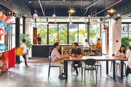 Không gian sáng tạo của Toong - mô hình không gian làm việc chung chuyên nghiệp tại Hà Nội.