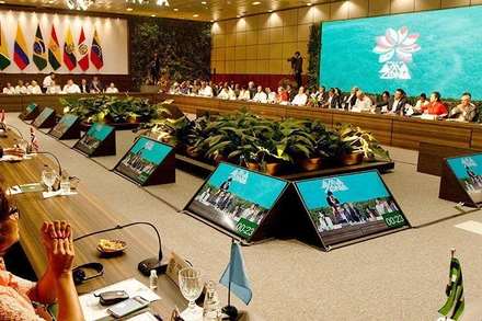 Hội nghị cấp cao Tổ chức Hiệp ước hợp tác Amazon tại thành phố Belem, Brazil. (Ảnh: otca.org)