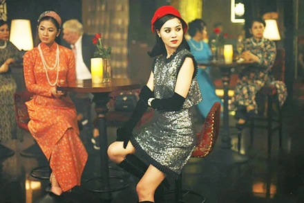 Một cảnh trong phim “Cô Ba Sài Gòn”.