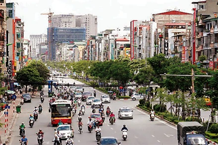 Vành đai 1 sẽ là tuyến vành đai đầu tiên của Hà Nội được khép kín.